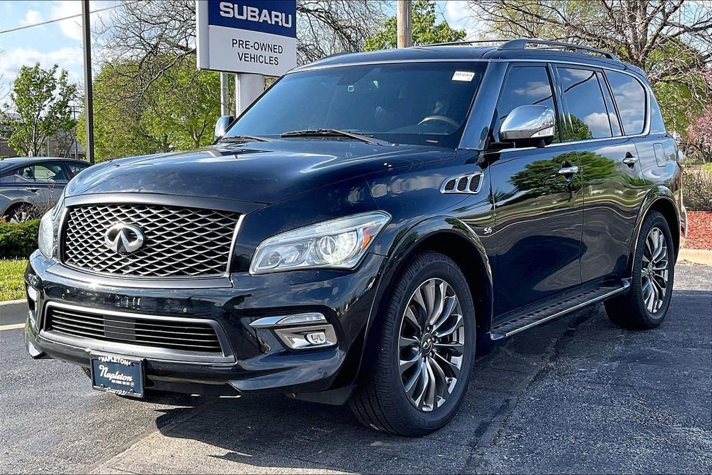 Used 2016 INFINITI QX80 Limited image 15