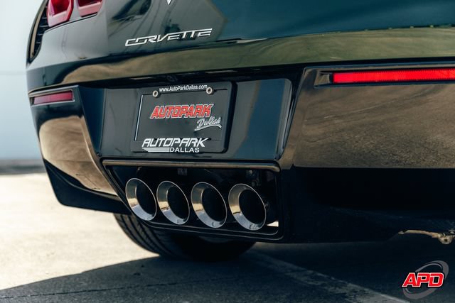 Used 2014 Chevrolet Corvette Stingray Coupe w/ Battery Protection Package RWD image 34
