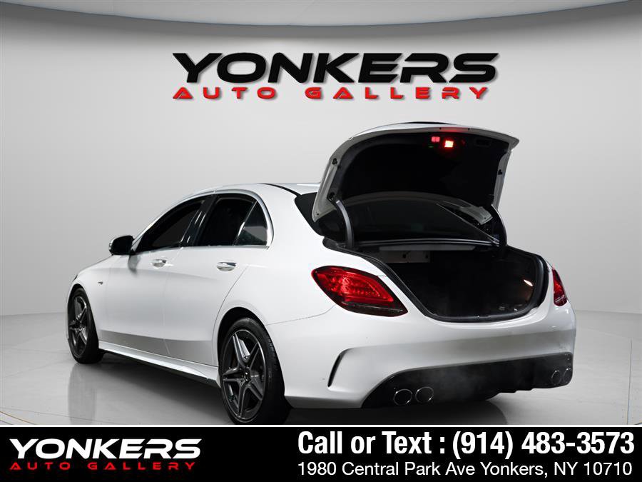 Used 2020 Mercedes-Benz C 43 AMG 4MATIC Sedan image 4