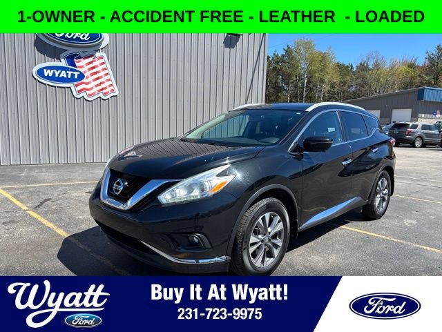Used 2017 Nissan Murano S