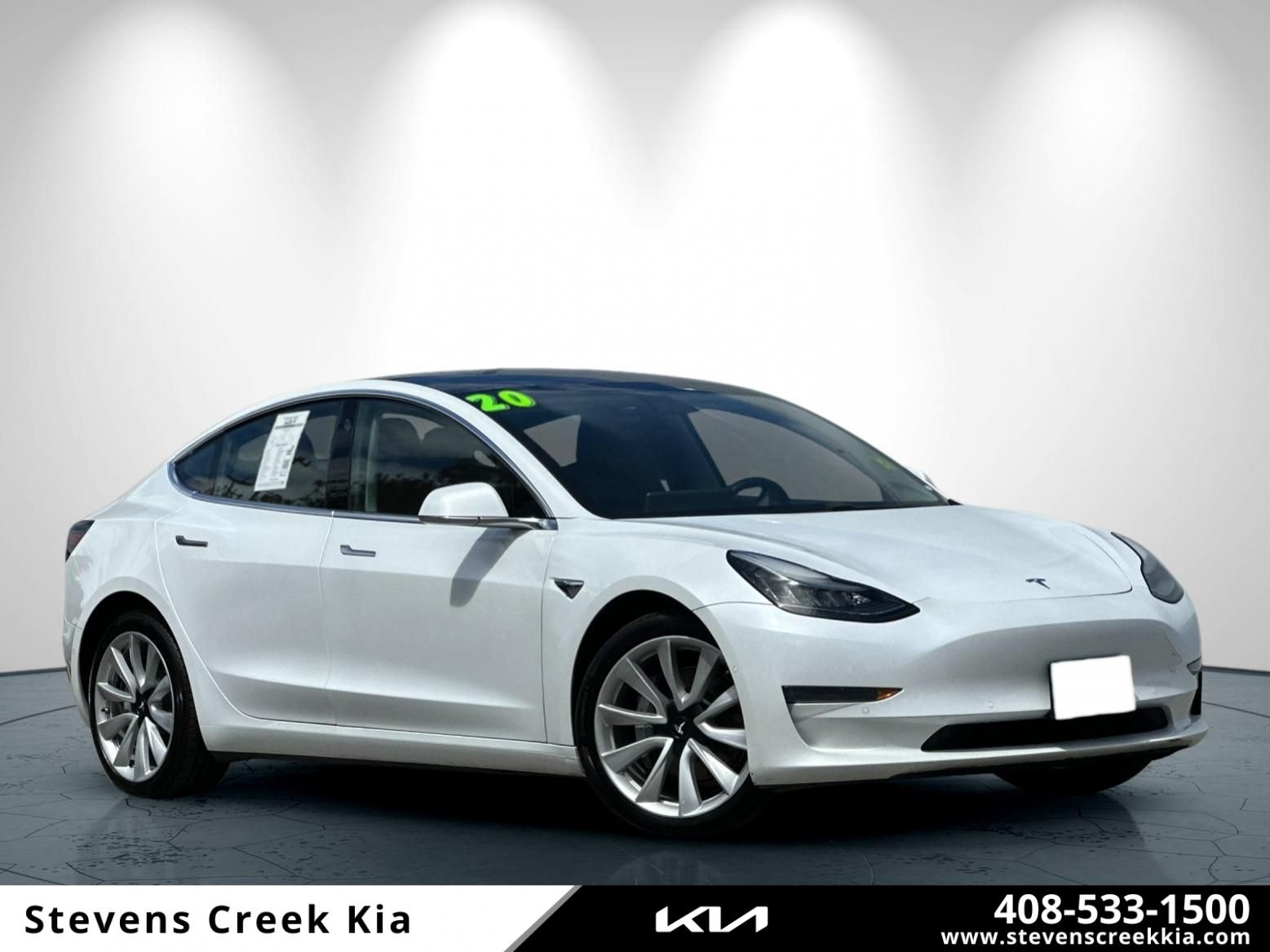 Used 2020 Tesla Model 3 Long Range
