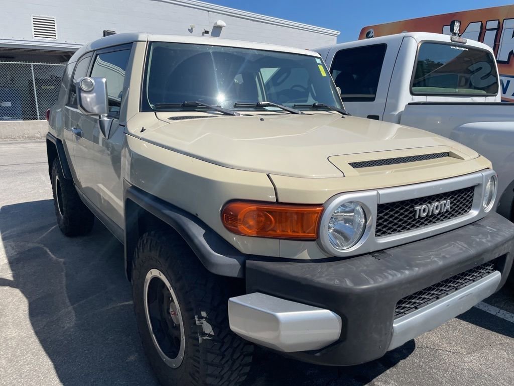 Used 2008 Toyota FJ Cruiser 4WD image 19