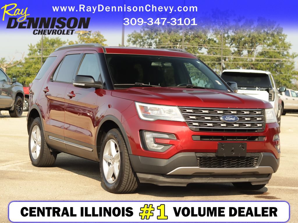 Used 2017 Ford Explorer XLT