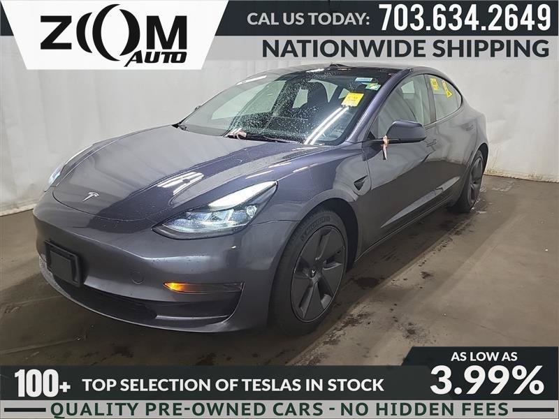 Used 2019 Tesla Model 3 Long Range AWD/4WD image 1