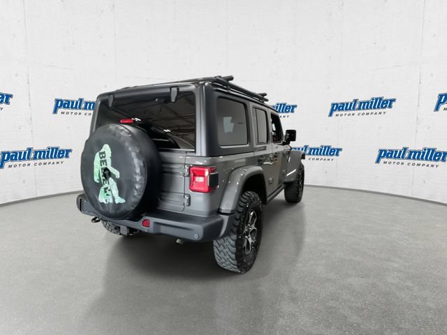Used 2020 Jeep Wrangler Unlimited Rubicon AWD/4WD image 11