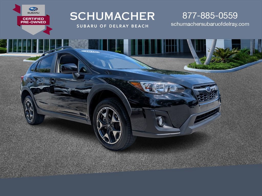 Used 2020 Subaru Crosstrek 2.0i Premium w/ Moonroof Package 2