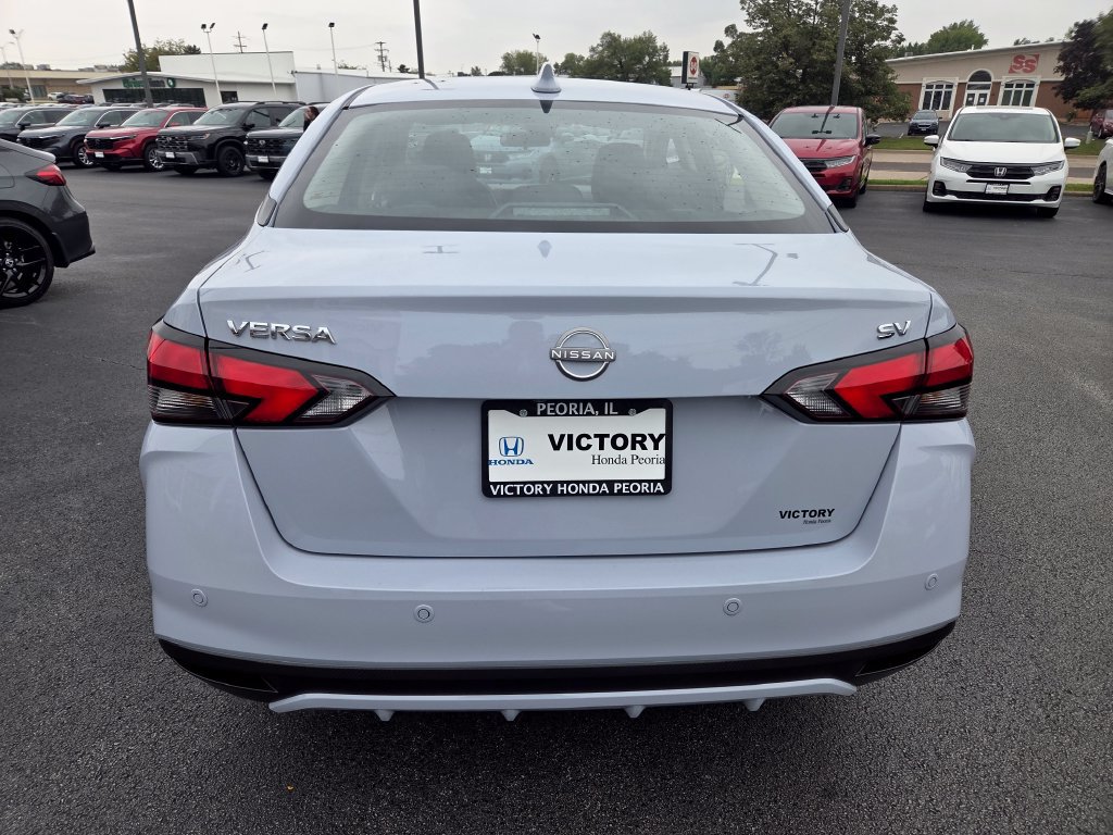 Used 2024 Nissan Versa SV w/ Trunk Package FWD image 6