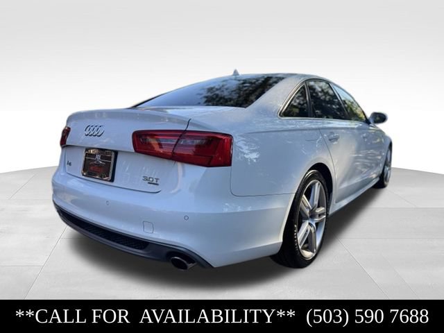 Used 2015 Audi A6 3.0T Premium Plus w/ 19" Sport Package AWD/4WD image 5