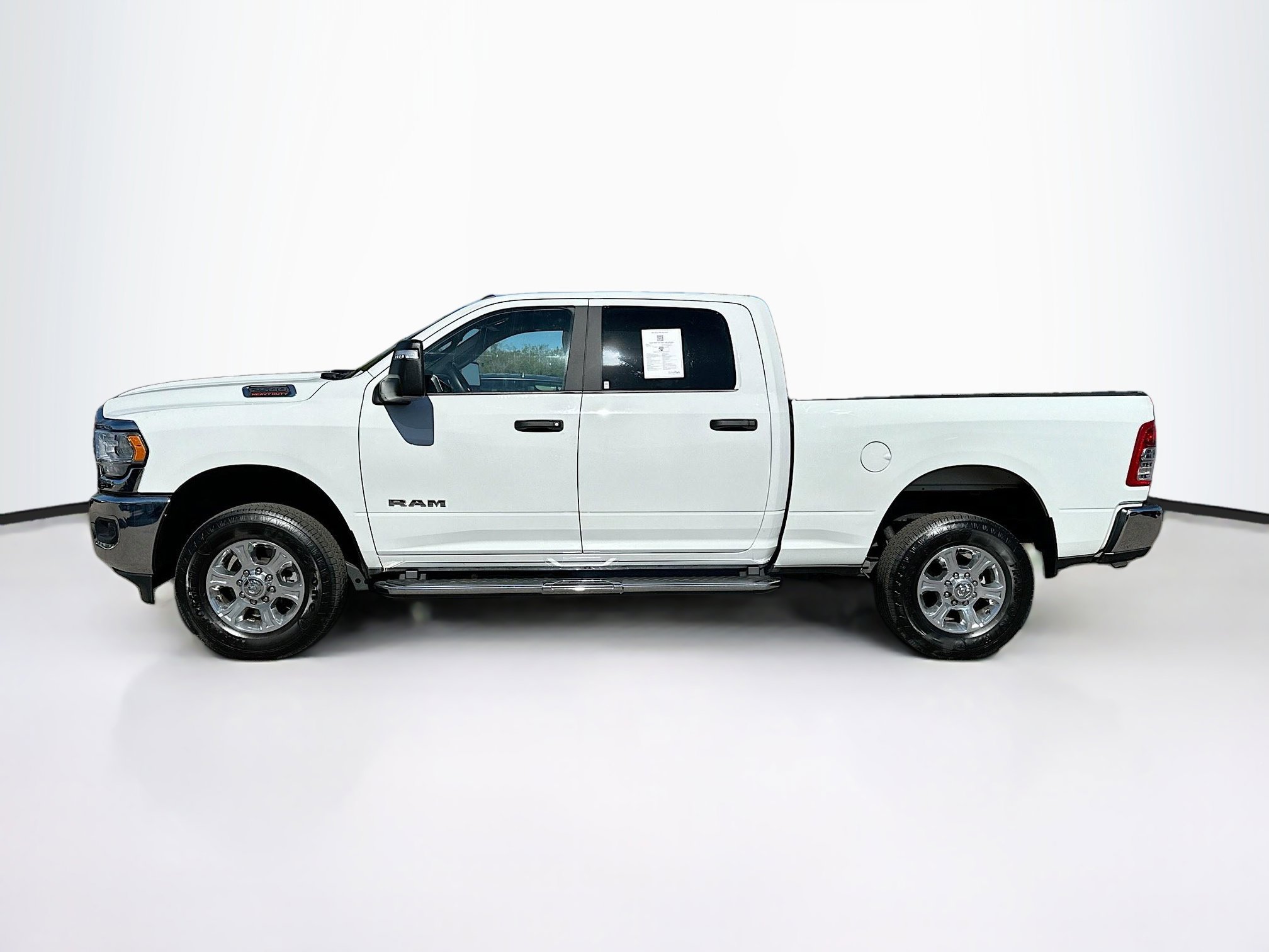 Used 2024 RAM 2500 Big Horn w/ Bed Utility Group AWD/4WD image 4