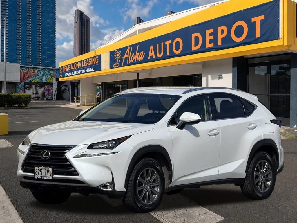 Used 2015 Lexus NX 200t FWD