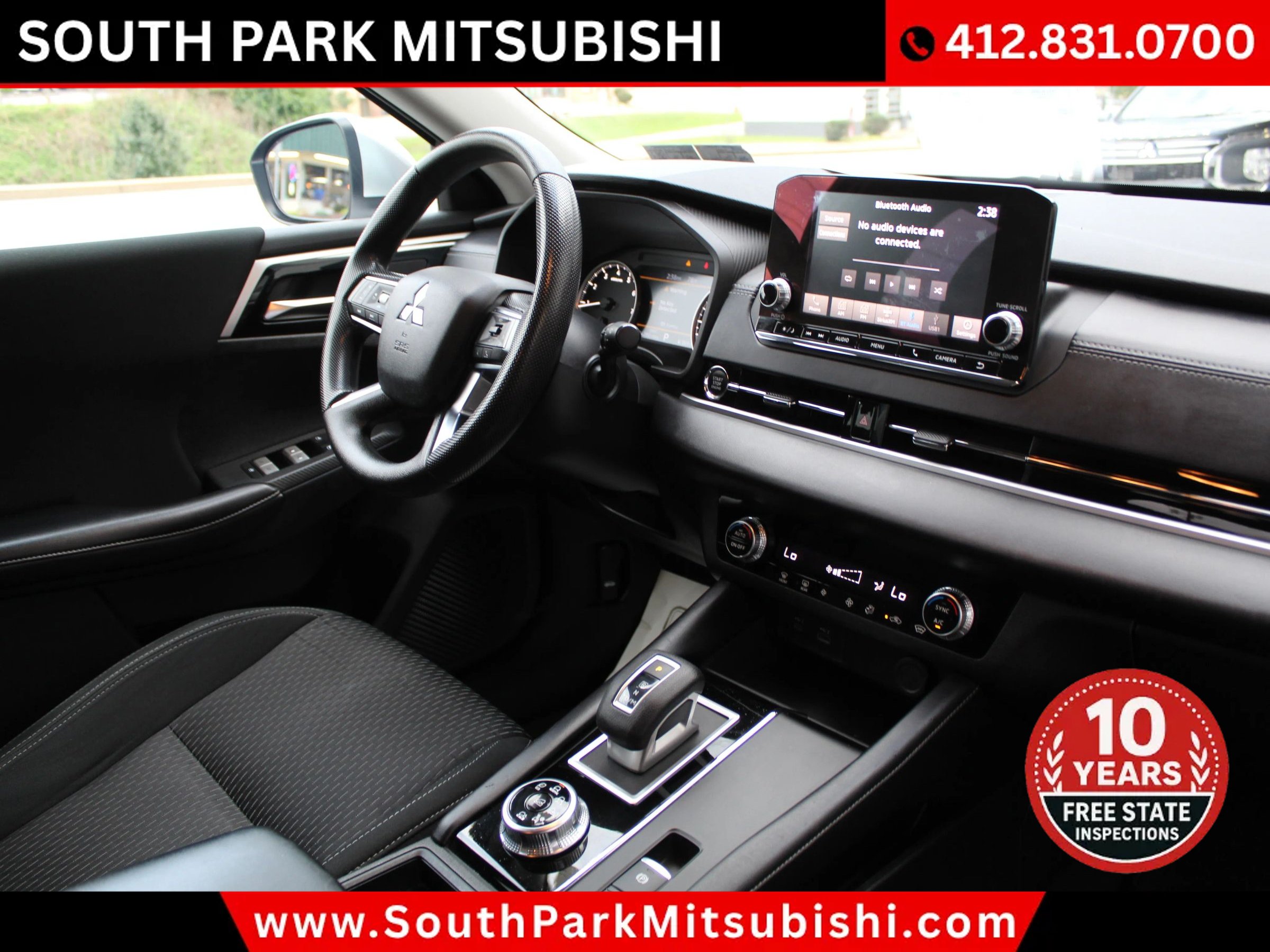 Used 2022 Mitsubishi Outlander ES AWD/4WD image 10