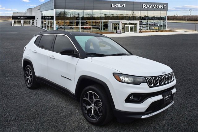 Used 2024 Jeep Compass Limited