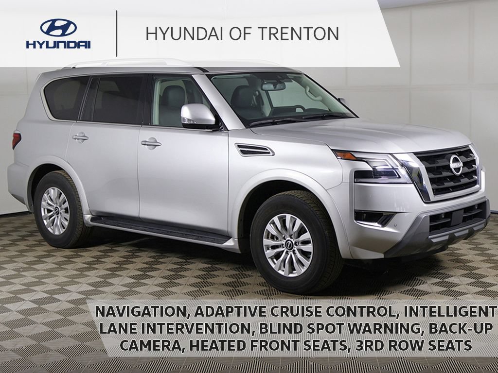 Used 2024 Nissan Armada SV w/ Cargo Package