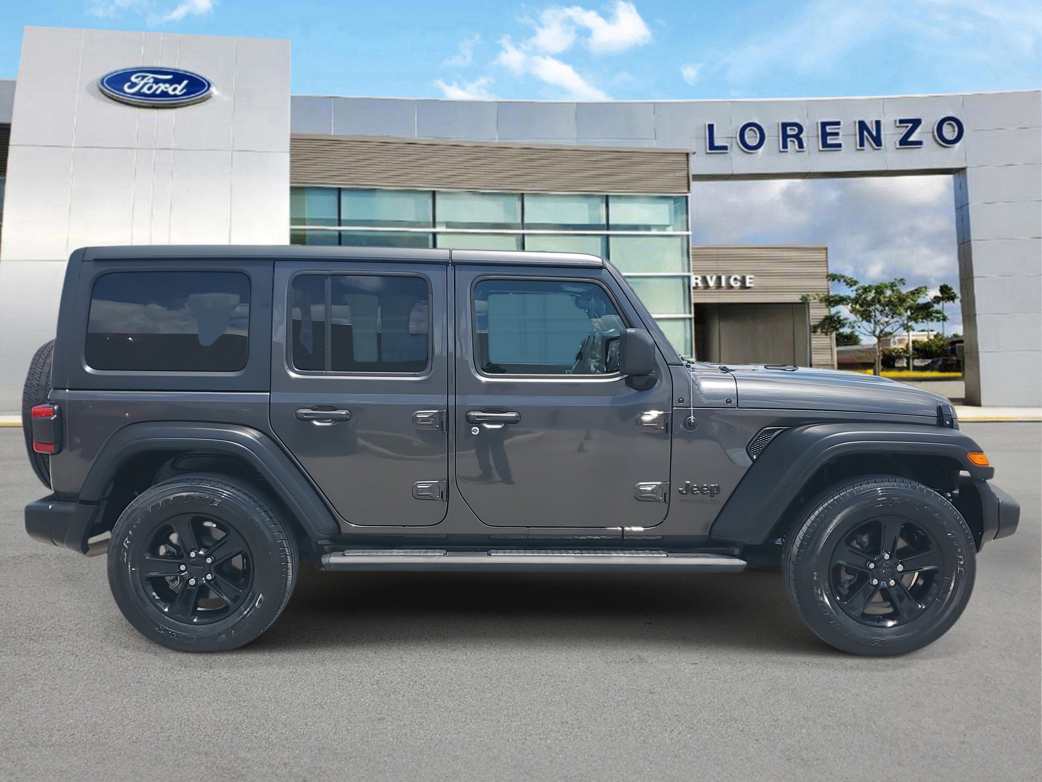 Used 2020 Jeep Wrangler Unlimited Sport image 4