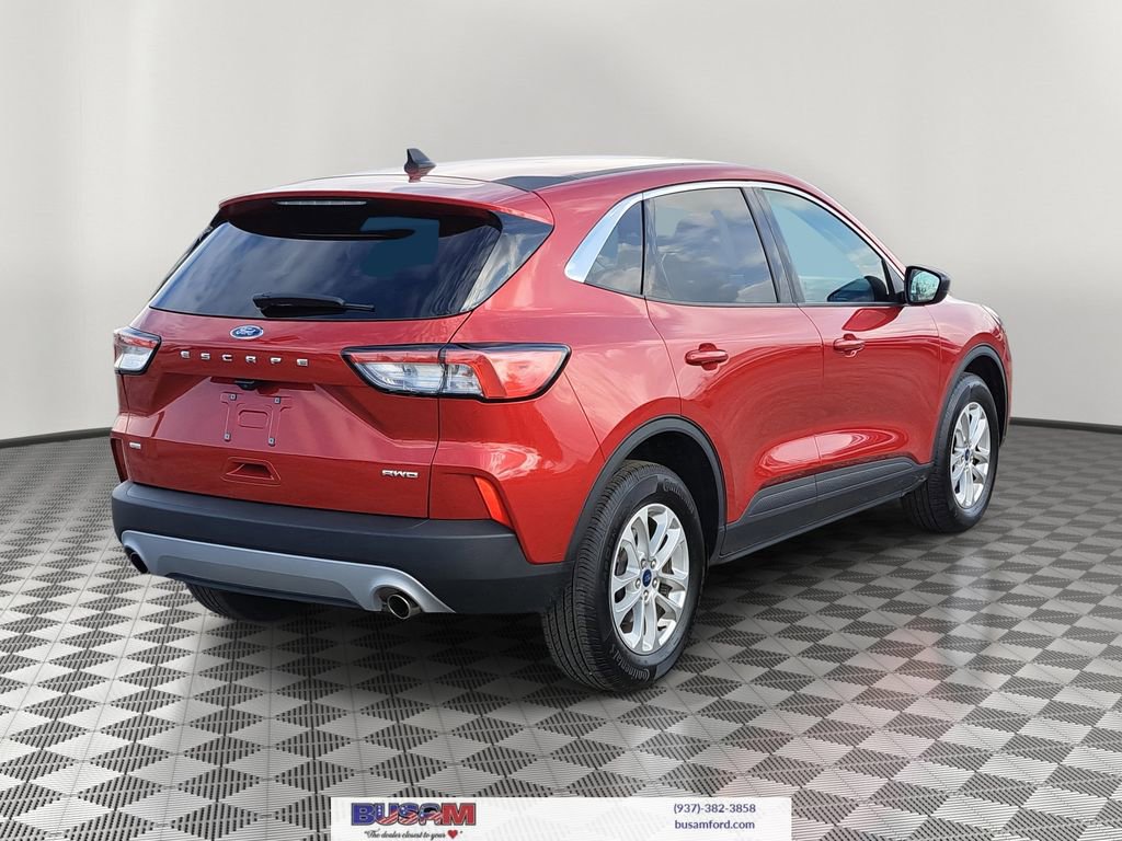 Used 2022 Ford Escape SE w/ Convenience Package image 4