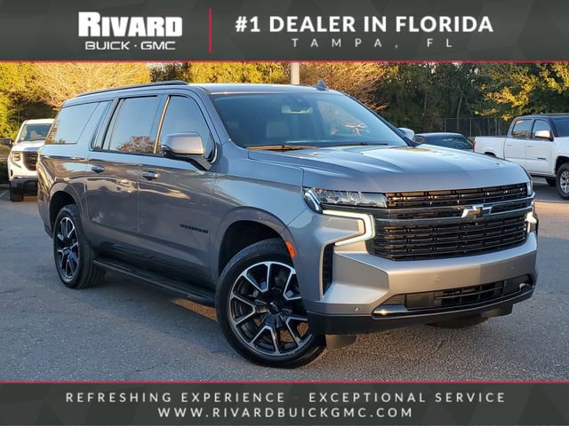 Used 2021 Chevrolet Suburban RST w/ Luxury Package