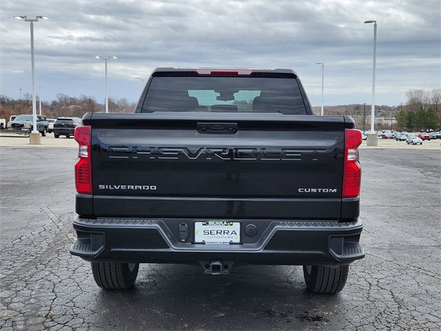 Certified 2026 Chevrolet Silverado 1500 Custom image 7