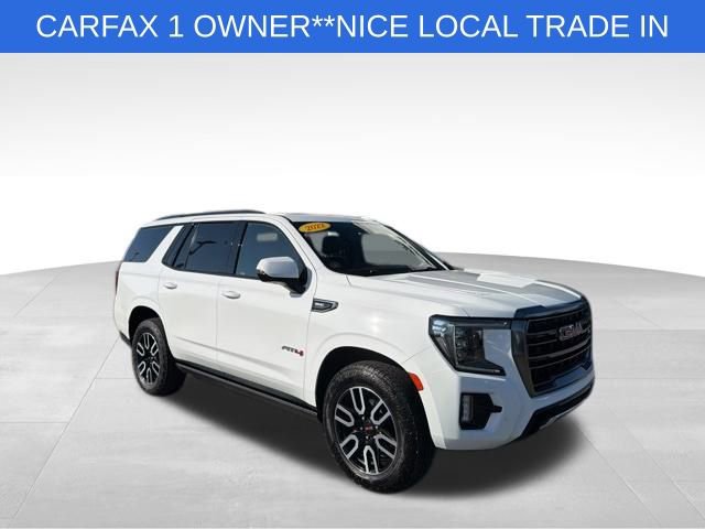 Used 2022 GMC Yukon AT4