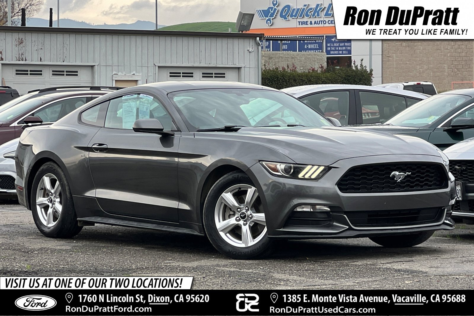 Used 2015 Ford Mustang Coupe image 1