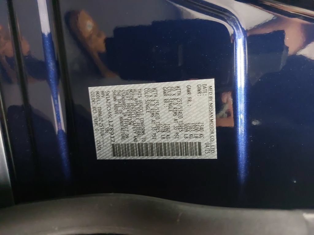 Certified 2025 Nissan Murano SL w/ Cargo Package AWD/4WD image 38