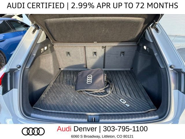 Certified 2024 Audi Q4 e-tron Premium Plus w/ Premium Plus AWD/4WD image 11