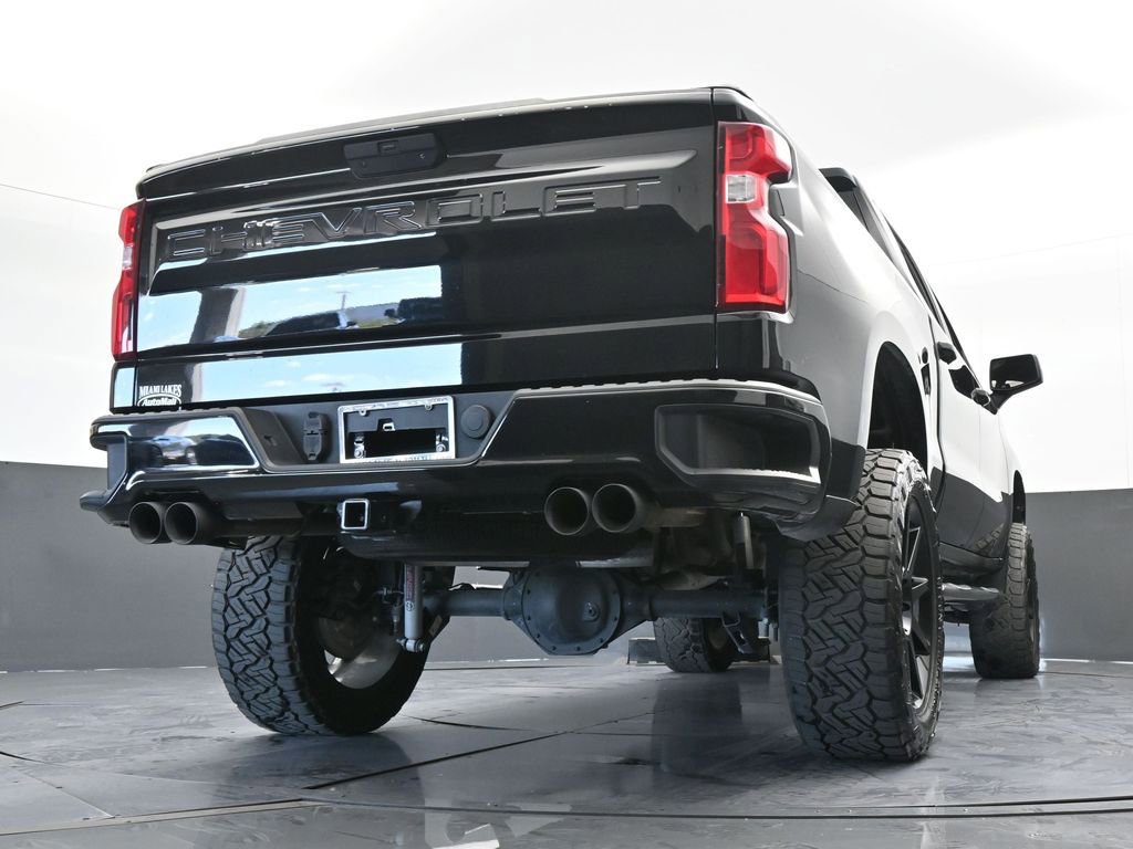 Used 2020 Chevrolet Silverado 1500 Custom Trail Boss w/ Custom Convenience Package image 57