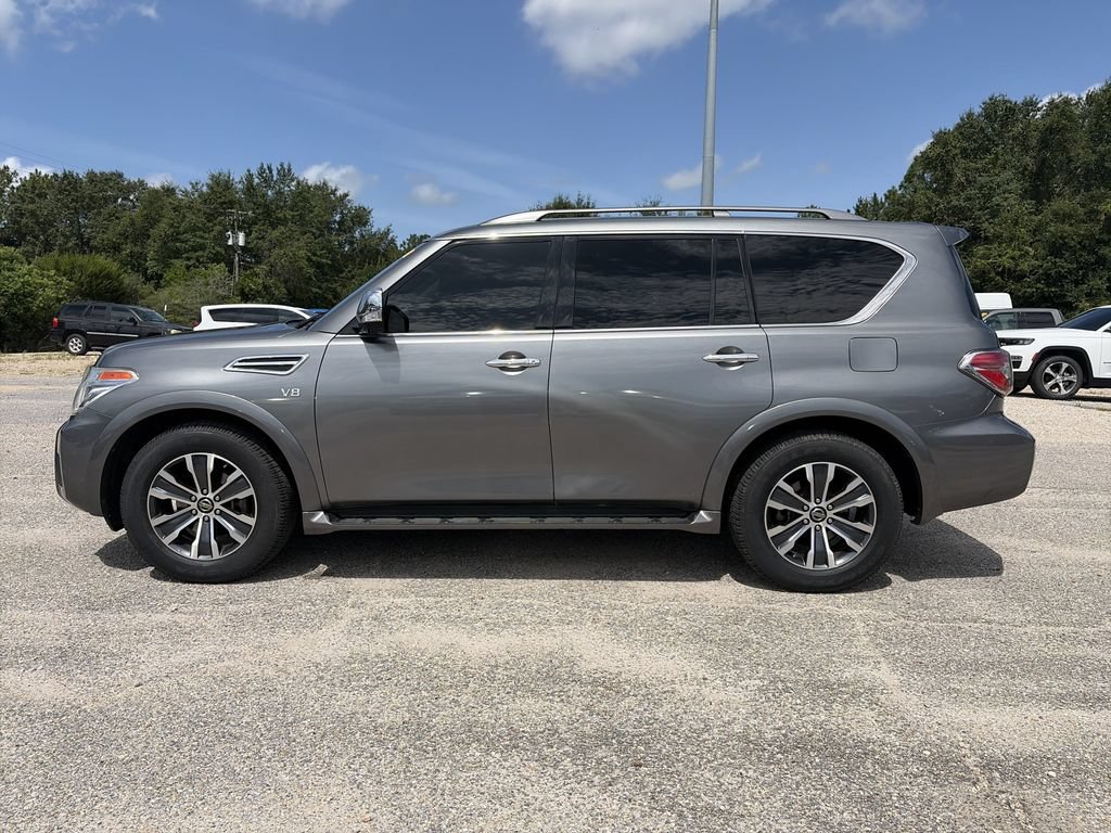 Used 2020 Nissan Armada SL w/ Premium Package RWD image 6
