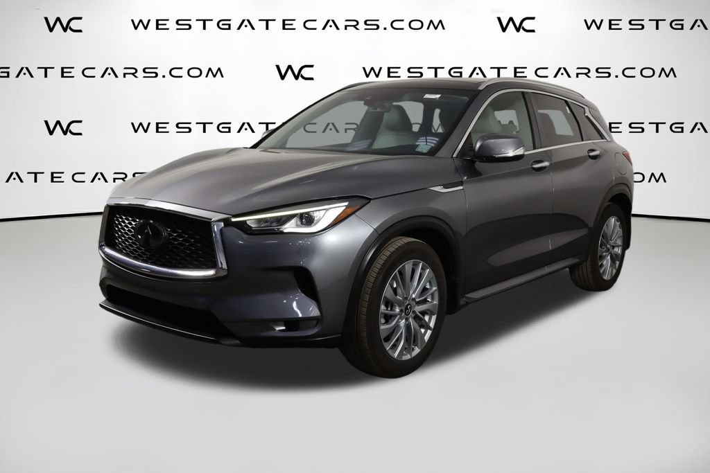 Used 2023 INFINITI QX50 Luxe