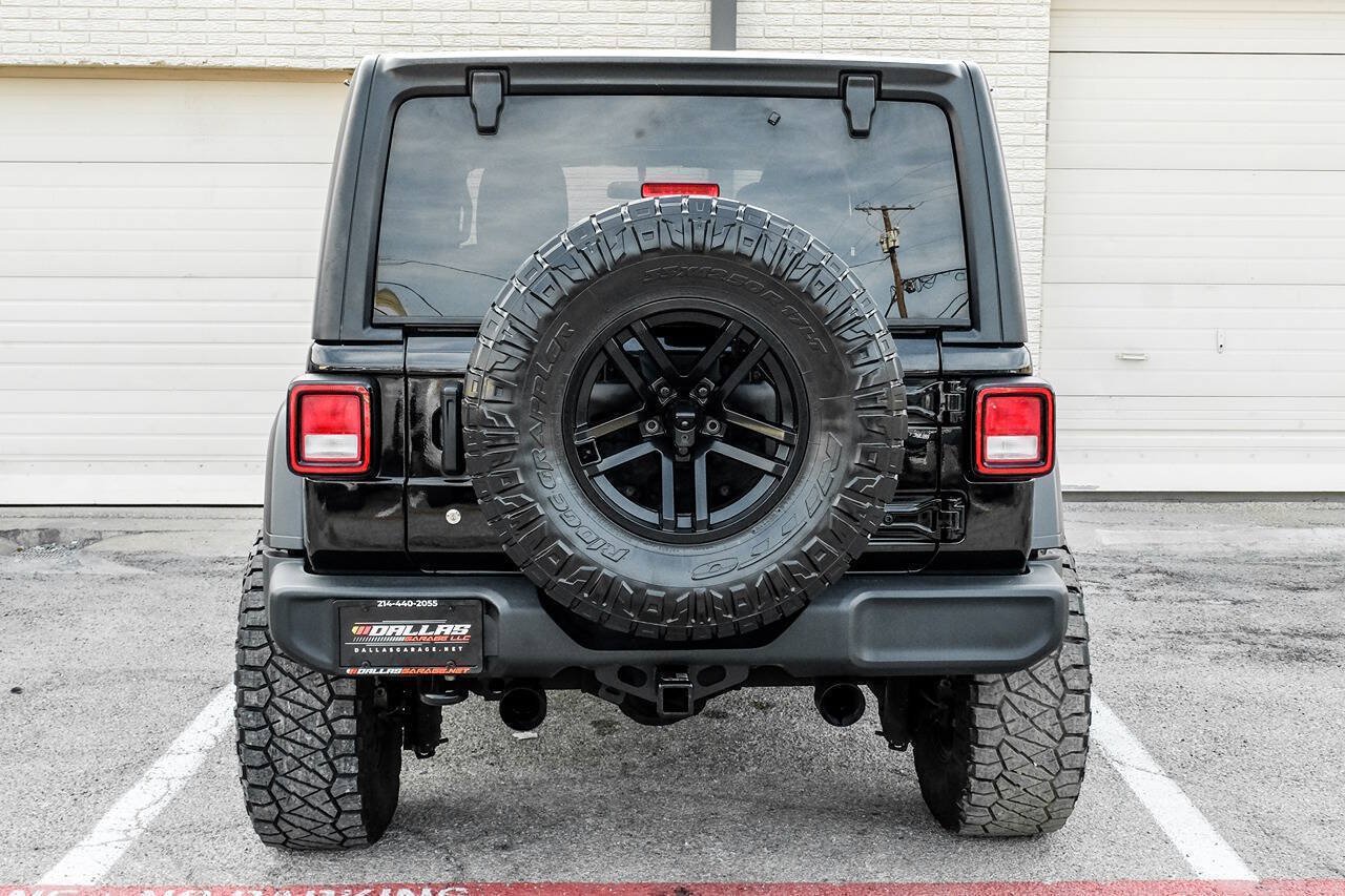 Used 2019 Jeep Wrangler Unlimited Sport S AWD/4WD image 11
