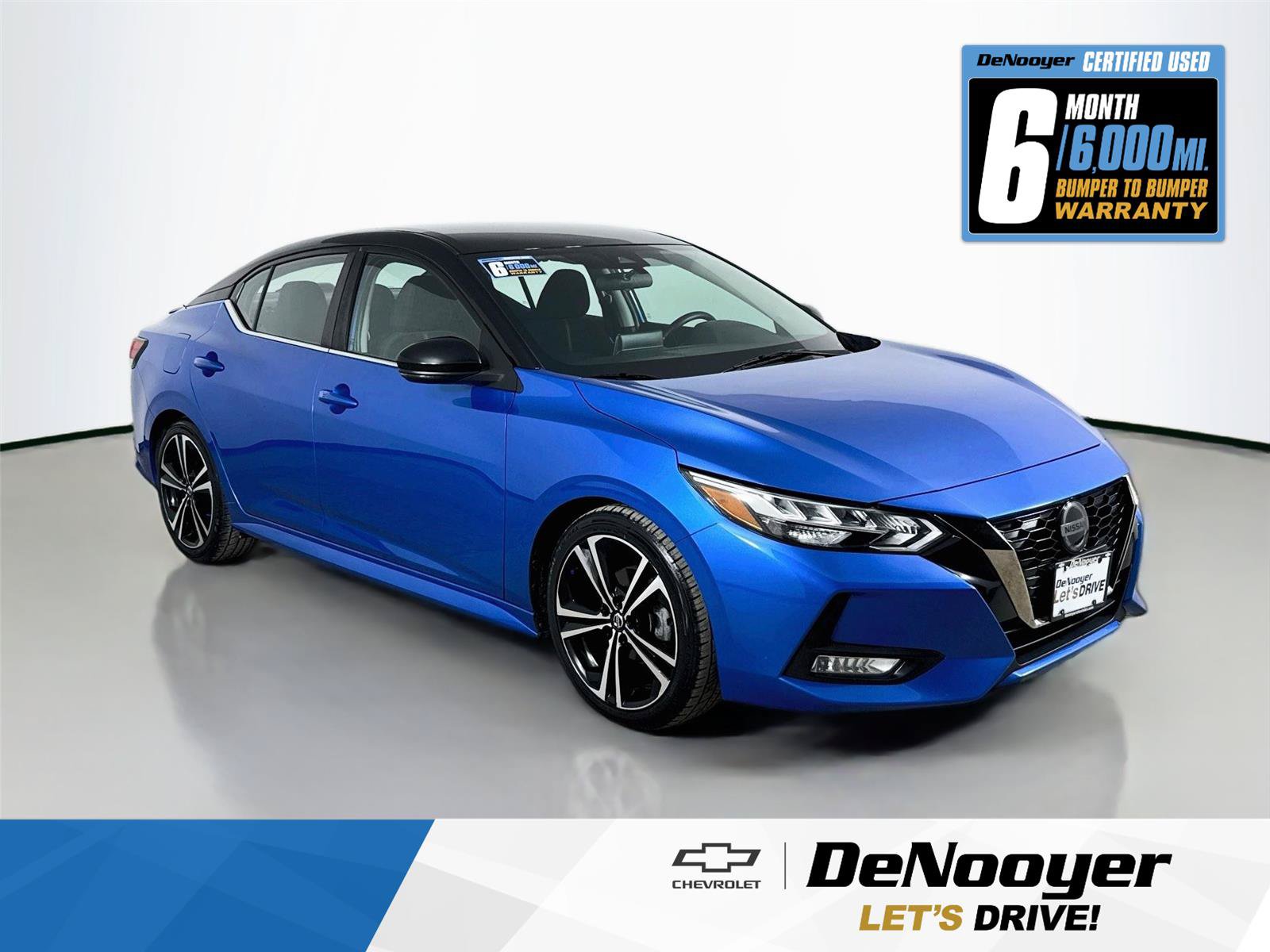 Used 2021 Nissan Sentra SR FWD image 1