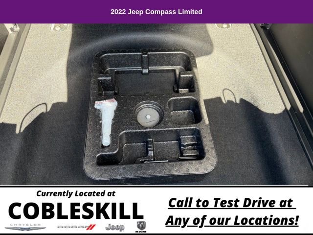 Used 2022 Jeep Compass Limited image 14