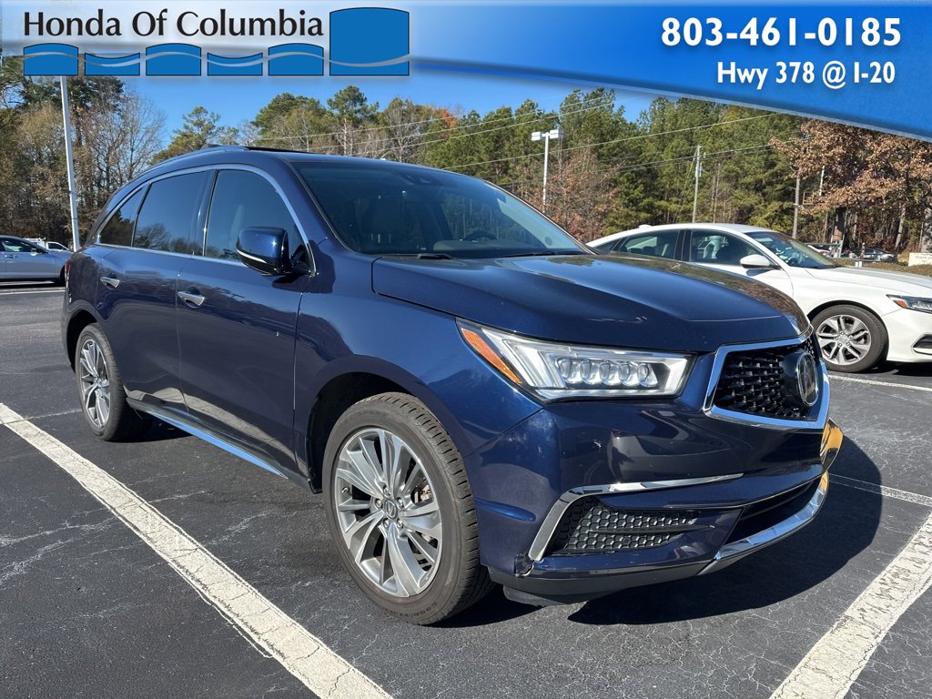 Used 2019 Acura MDX SH-AWD w/ Technology Package