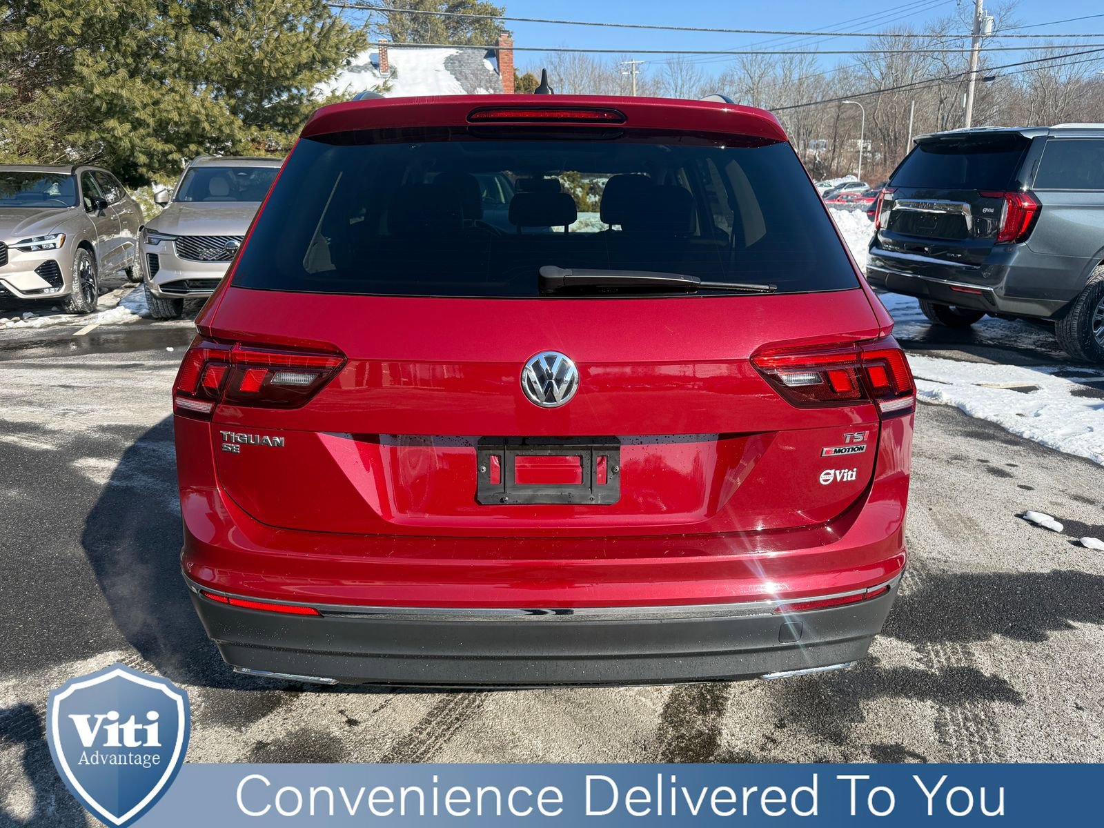 Used 2018 Volkswagen Tiguan SE image 7