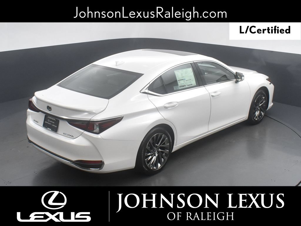 Certified 2025 Lexus ES 300h Ultra Luxury FWD image 28