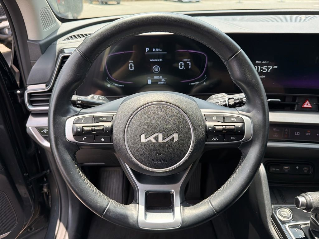 Certified 2024 Kia Sportage EX AWD/4WD image 16