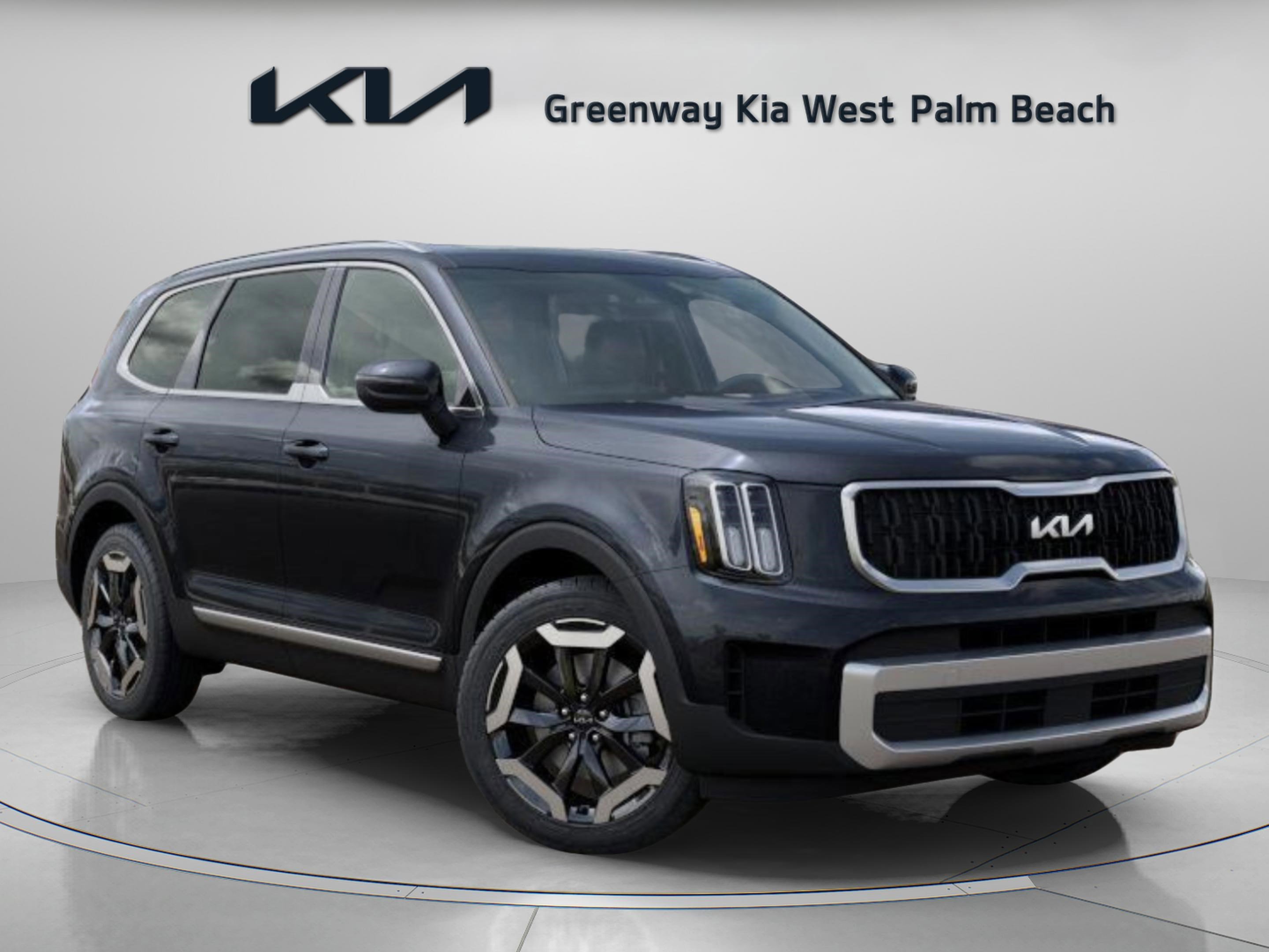 New 2025 Kia Telluride EX w/ EX Captain's Chair Package