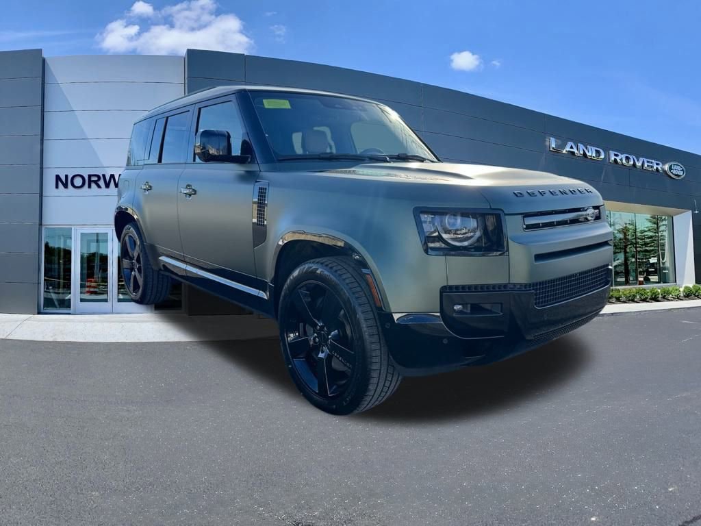 New 2026 Land Rover Defender 110 X-Dynamic SE image 3