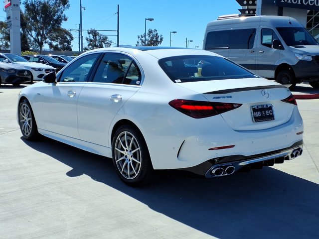 New 2026 Mercedes-Benz C 43 AMG 4MATIC Sedan image 21