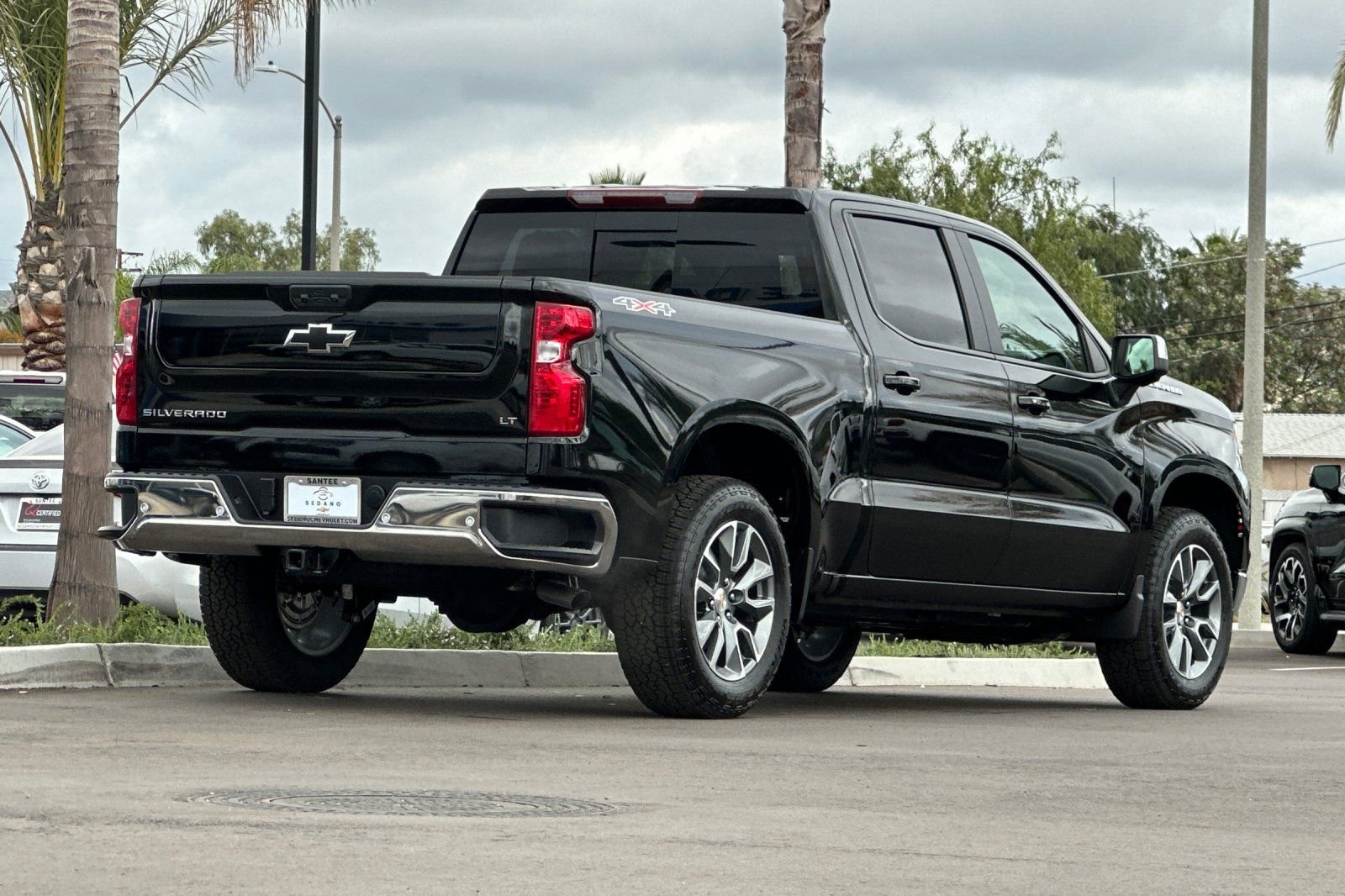 New 2026 Chevrolet Silverado 1500 LT w/ Safety Package AWD/4WD image 4