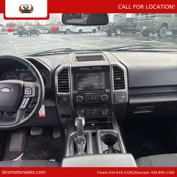 Used 2015 Ford F150 XLT w/ Equipment Group 302A Luxury image 16