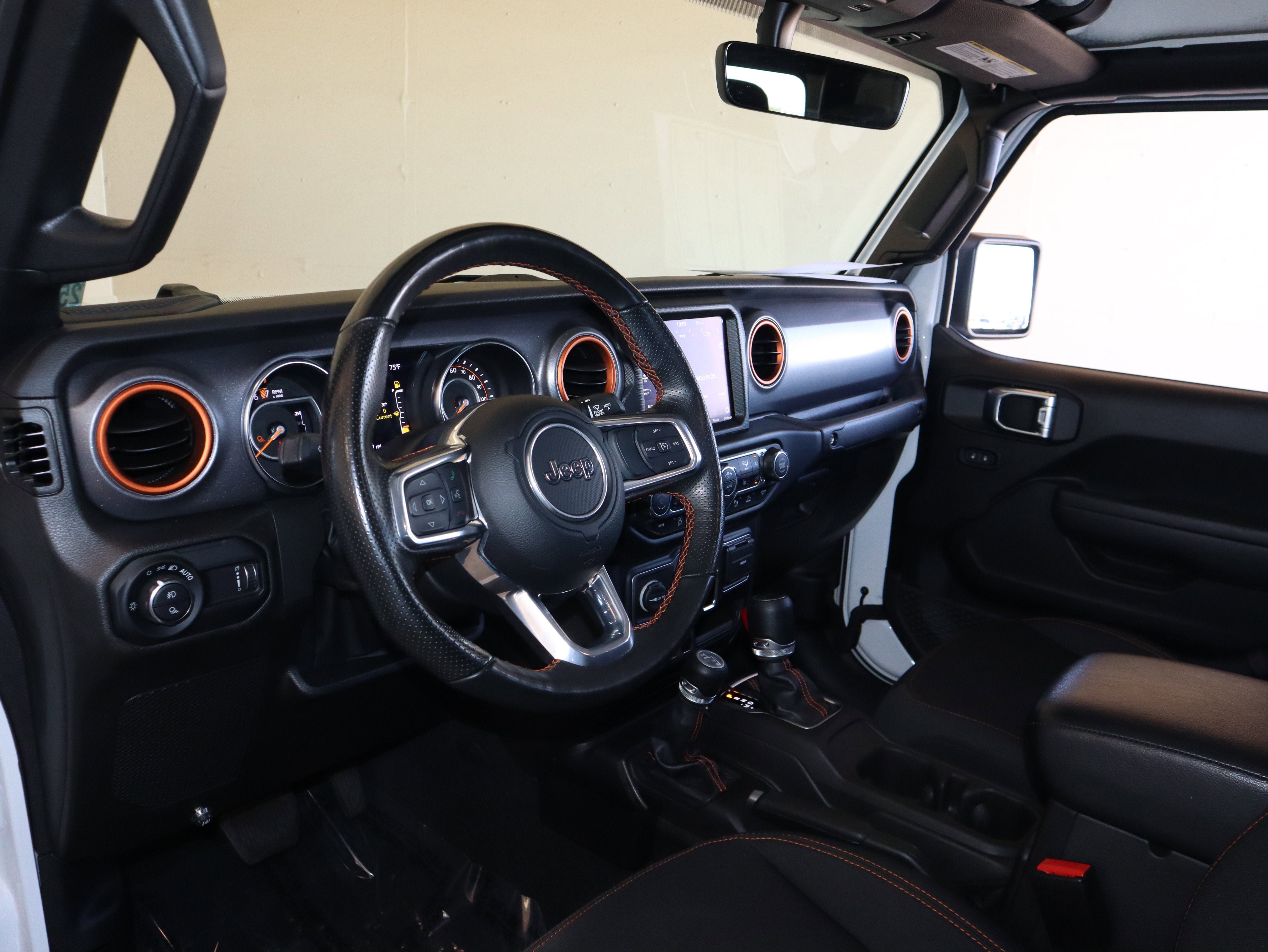 Used 2023 Jeep Gladiator Mojave w/ Cold Weather Group AWD/4WD image 23