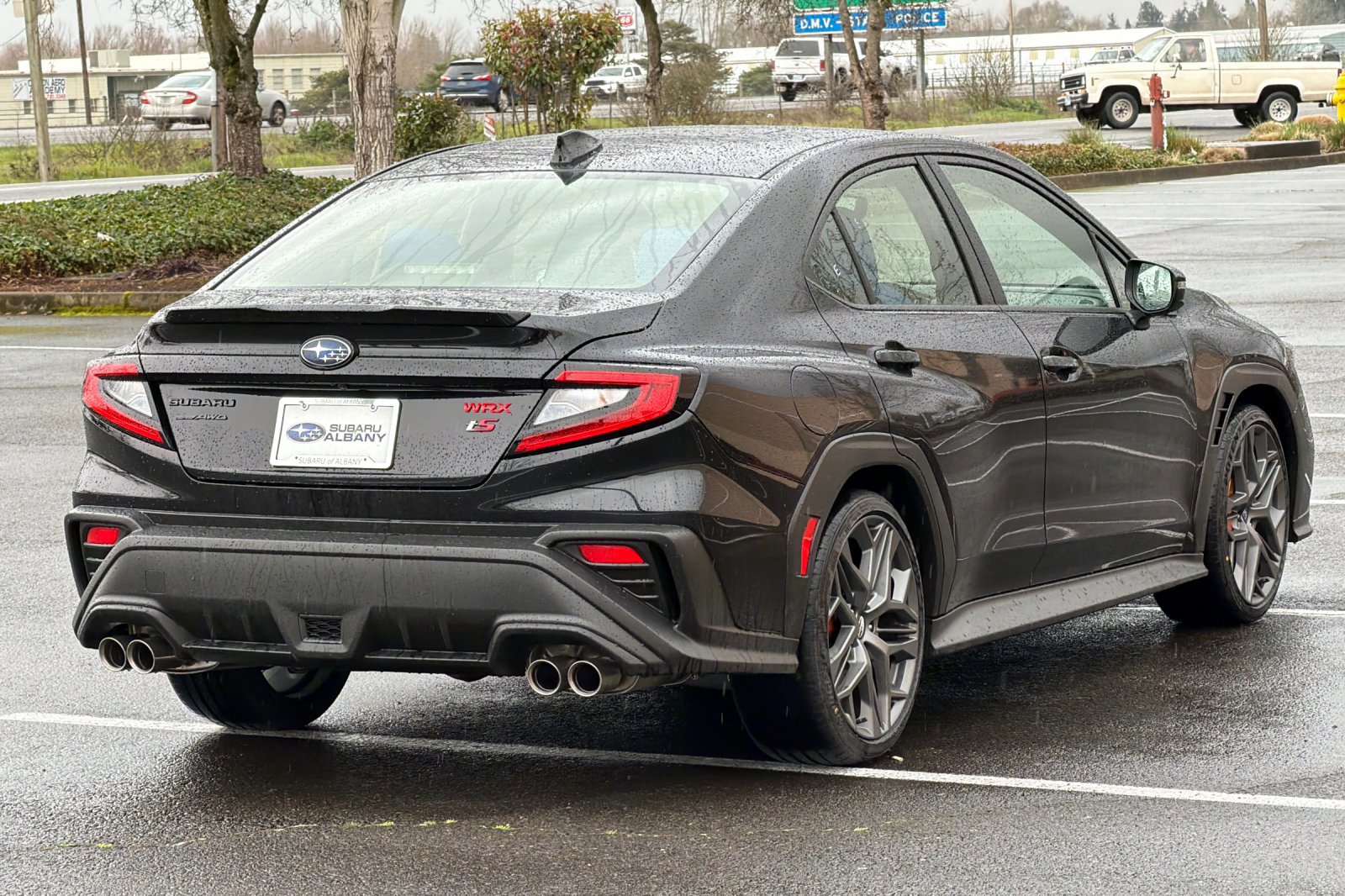 New 2026 Subaru WRX tS image 4