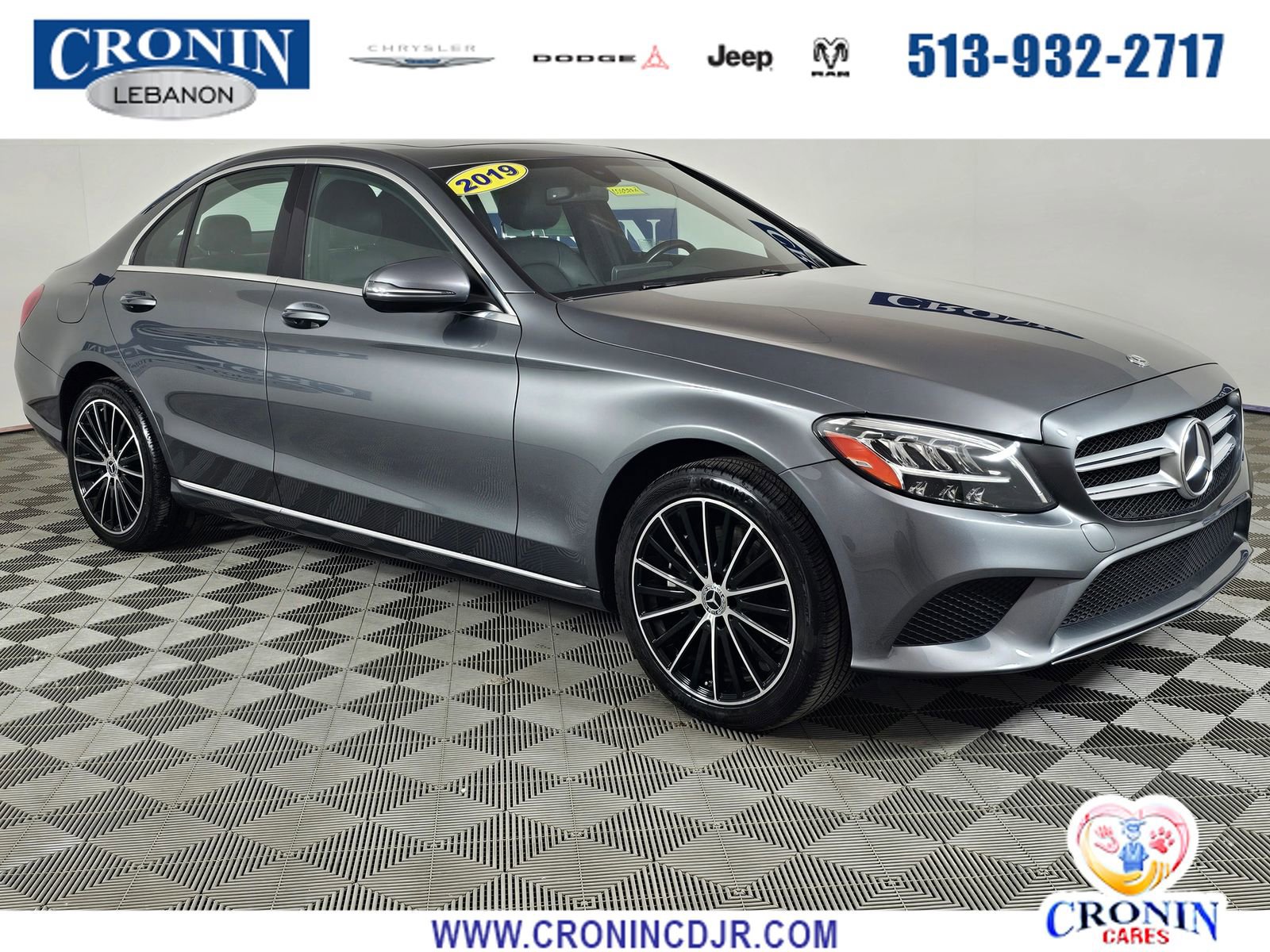 Used 2019 Mercedes-Benz C 300 4MATIC Sedan