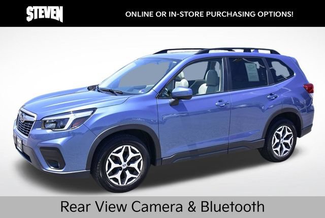 Used 2021 Subaru Forester Premium