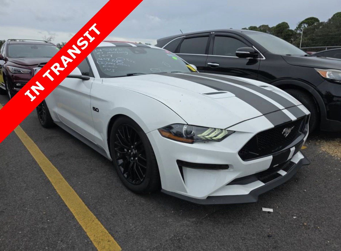 Used 2021 Ford Mustang GT Premium w/ Ford Safe & Smart Package RWD image 4