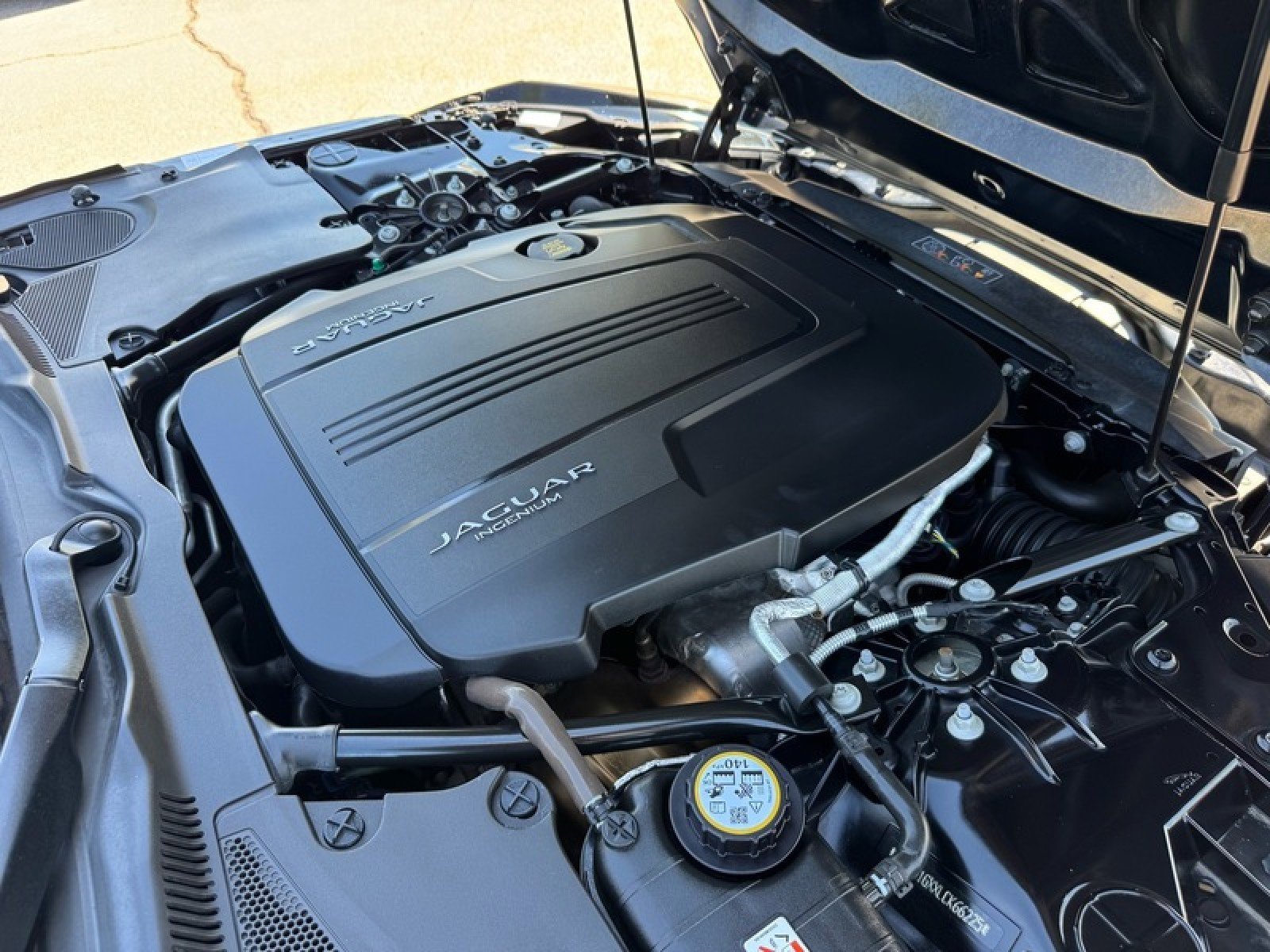 Used 2020 Jaguar F-TYPE Checkered Flag image 25