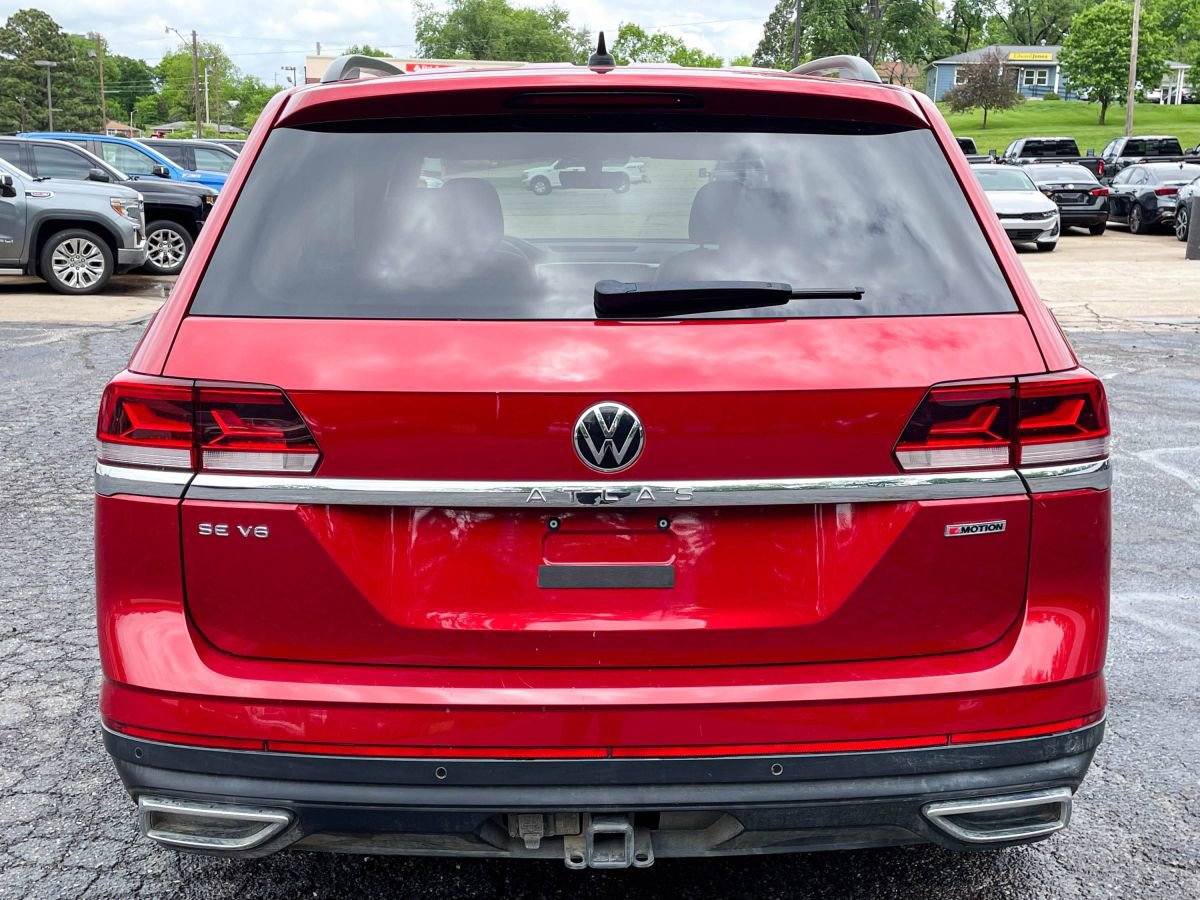 Used 2022 Volkswagen Atlas SE w/ Panoramic Sunroof Package AWD/4WD image 8