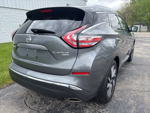 Used 2018 Nissan Murano Platinum AWD/4WD image 13