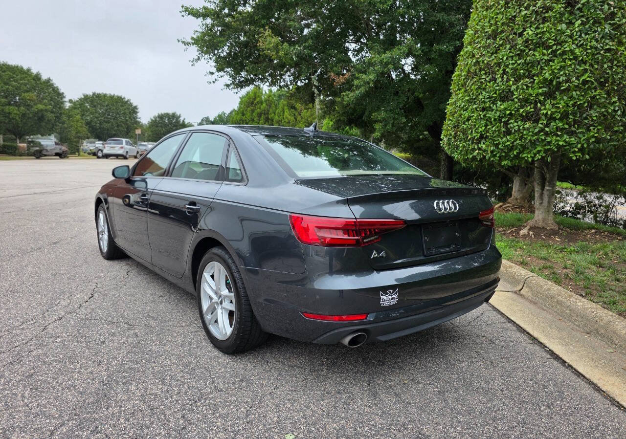 Used 2017 Audi A4 2.0T Premium w/ Audi MMI Navigation Plus FWD image 3