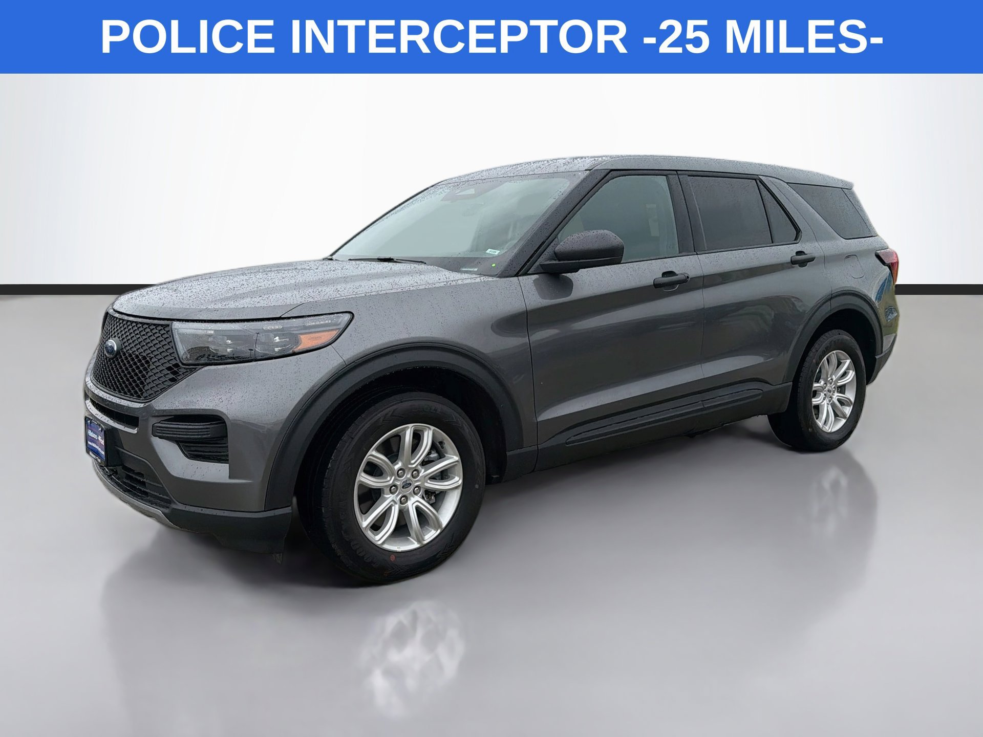 Used 2025 Ford Explorer 4WD Police Interceptor w/ Police Upgrade Package